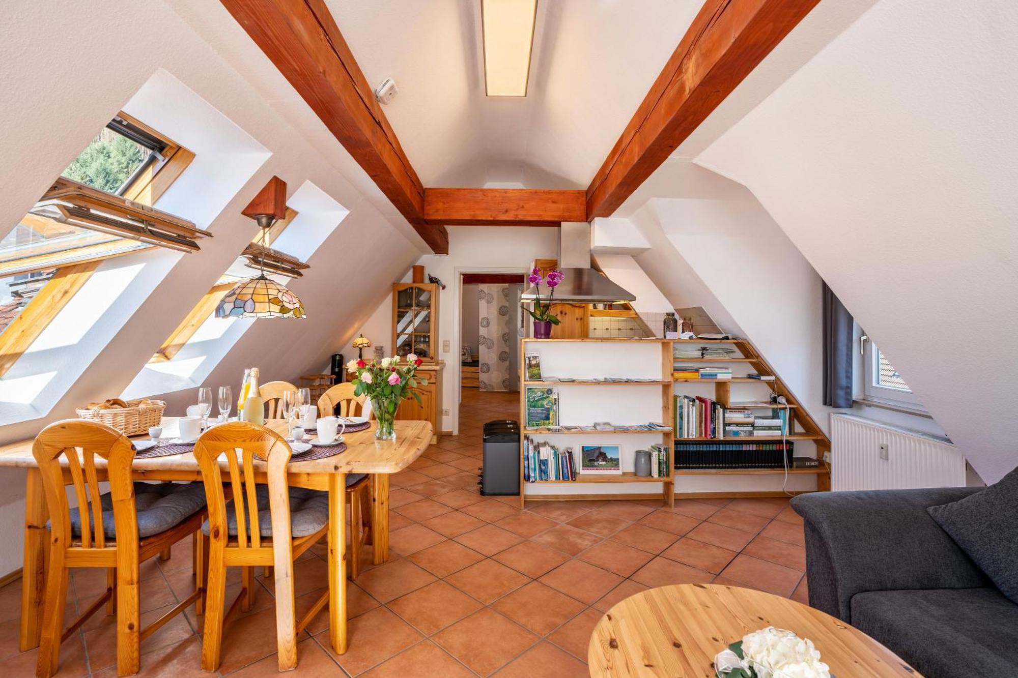 Ferienwohnung Schwarzwaldnest Bad Wildbad Exterior foto