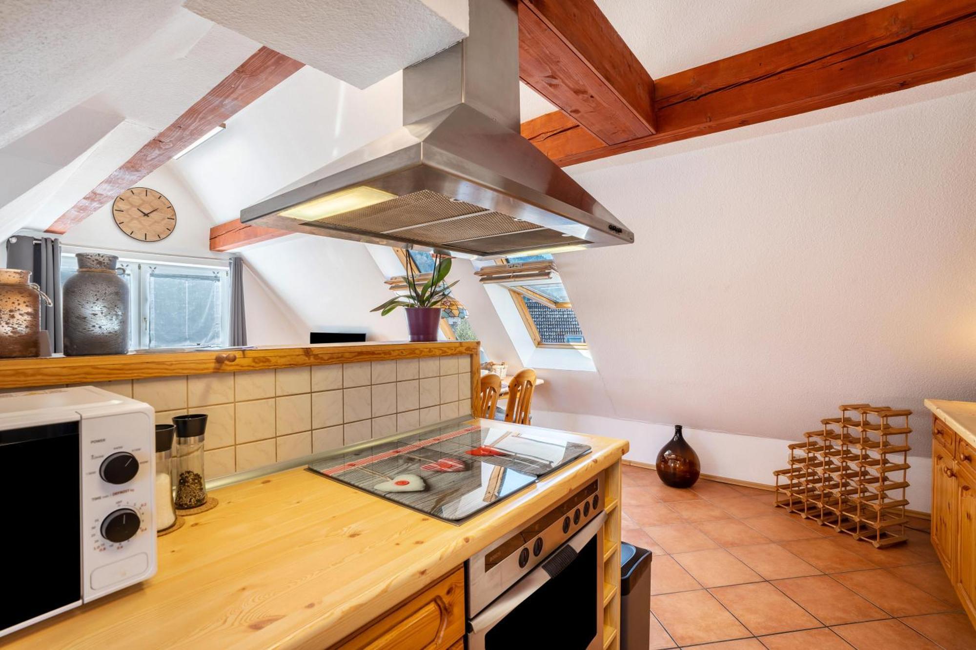 Ferienwohnung Schwarzwaldnest Bad Wildbad Exterior foto