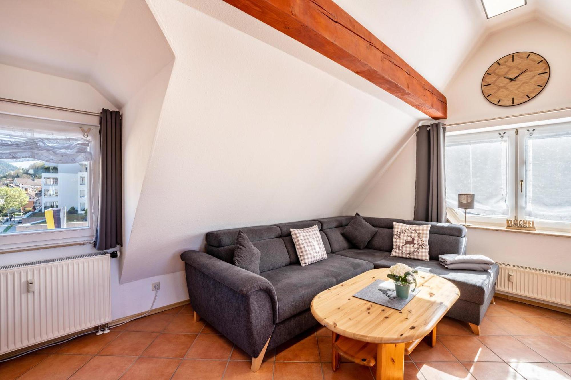 Ferienwohnung Schwarzwaldnest Bad Wildbad Exterior foto