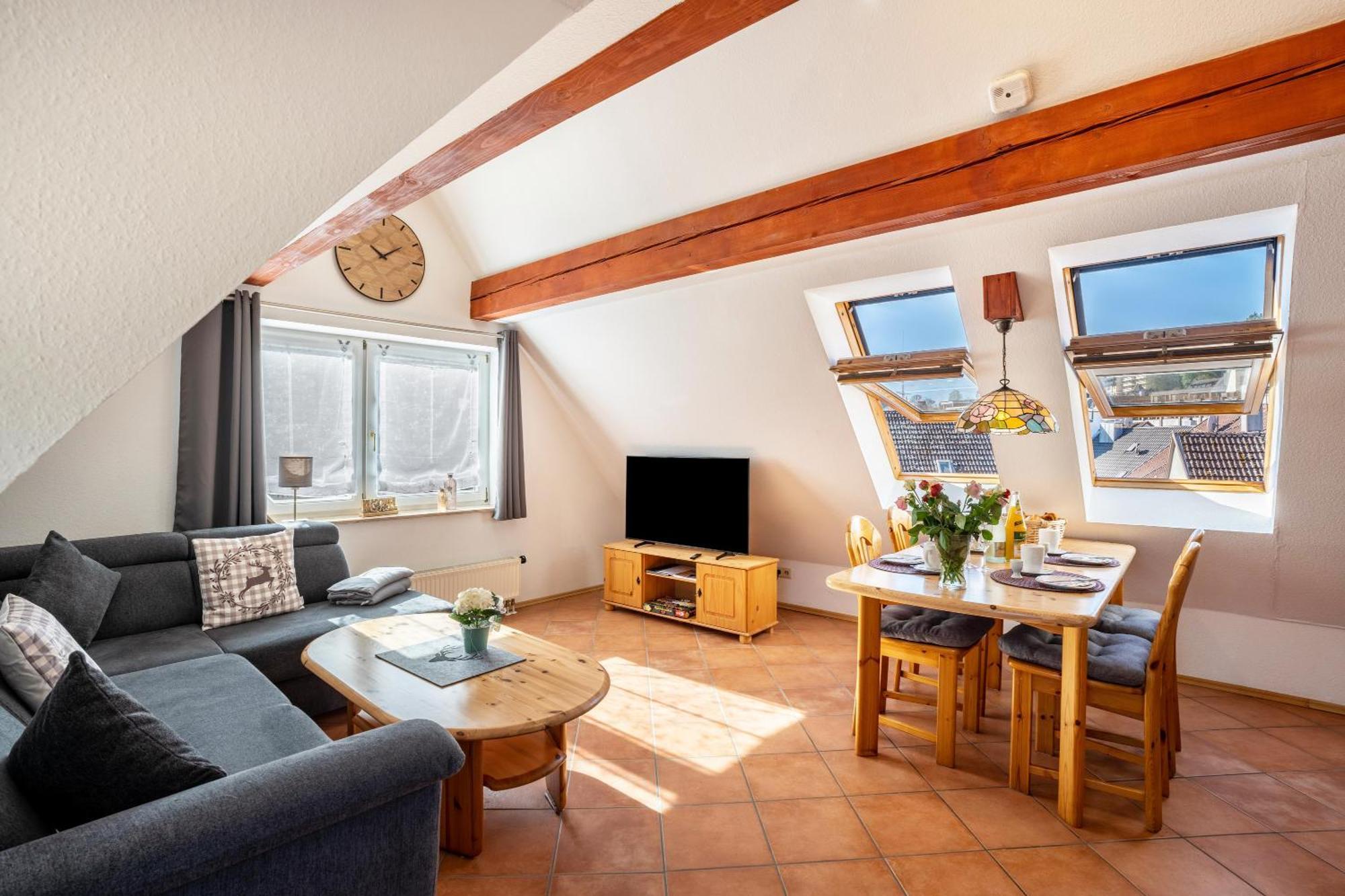 Ferienwohnung Schwarzwaldnest Bad Wildbad Exterior foto