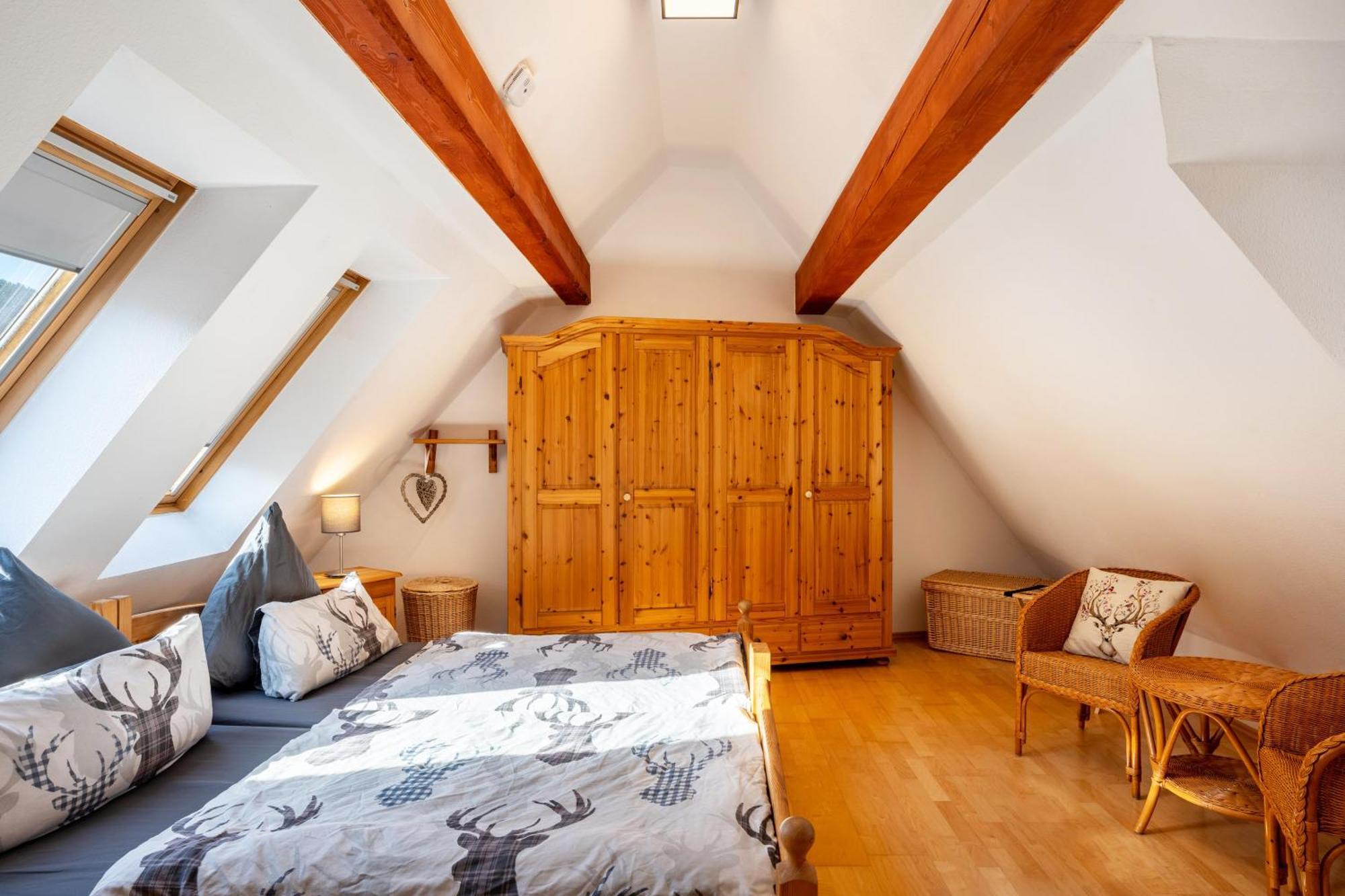Ferienwohnung Schwarzwaldnest Bad Wildbad Exterior foto
